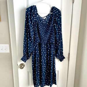 Seraphine maternity/nursing midi dress